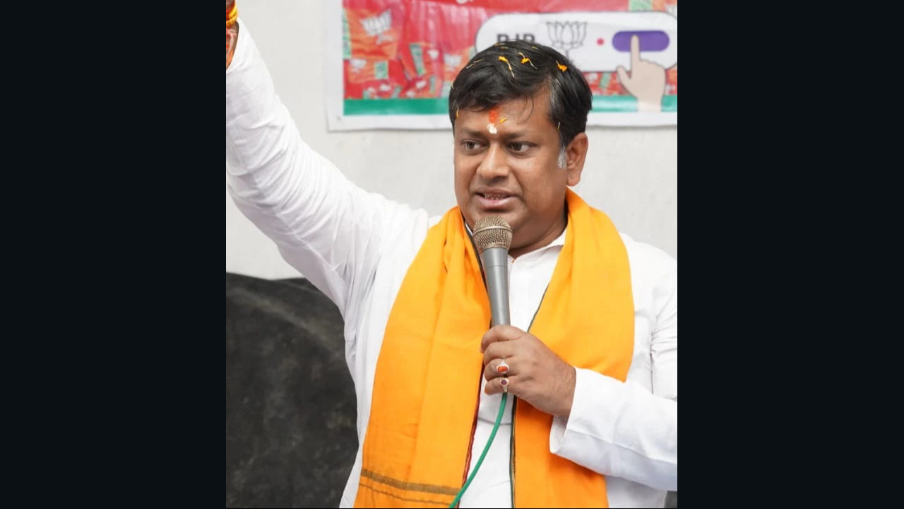 LS polls: West Bengal BJP Chief Sukanta Majumdar files nomination from Balurghat against TMC's Biplab Mitra